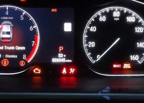 2020 Honda Accord Ex-L из США, поврежденный, VIN 1HGCV1F58LA111323